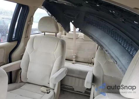 2010 Honda Odyssey Lx из США, поврежденный, VIN 5FNRL3H21AB068333